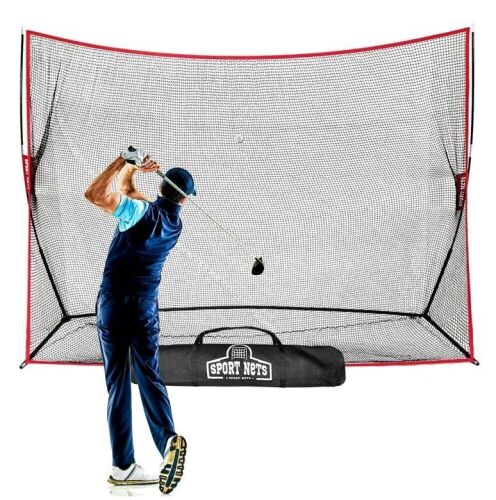 Heavy Duty 10x7 Golf Hitting Net - Lot 190