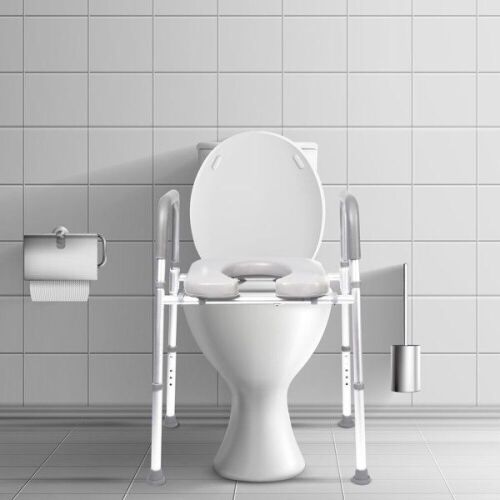 Xilingol Raised Toilet Seat  - Lot 201