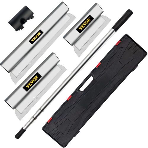 VEVOR Drywall Skimming Blade Set 10/24/32in  - Lot 269
