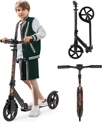 Wayplus Lightweight Foldable Kick Scooter  - Lot 273