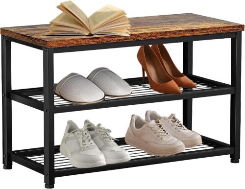 Funshot Shoe Rack Storage Bench - Lot 283