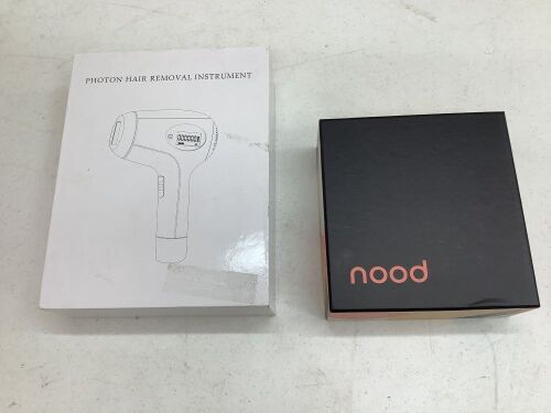 Lot of (2) Permanent Hair Removal Devices - Lot 331