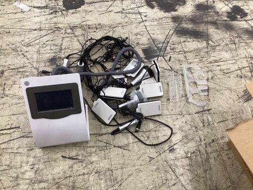 Body Slimming Cativation Machine - Cracked on Bottom - Lot 356