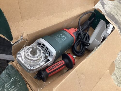 Metabo Angle Grinder  - Lot 388