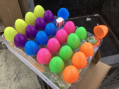 Filled Easter Eggs, 24pc - Lot 550