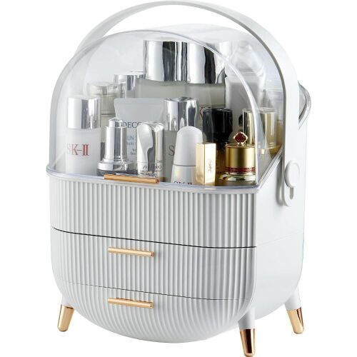 CANITORON Makeup Storage Organizer Display Case  - Lot 551