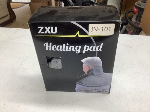 ZXU Neck Shoulder Heating Pad  - Lot 553