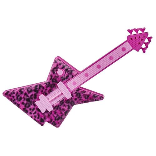 Trolls DreamWorks World Tour Poppy's Rock Guitar, Plays Pop and Rock Songs - Lot 562