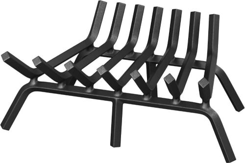21" Fireplace Log Grate  - Lot 571
