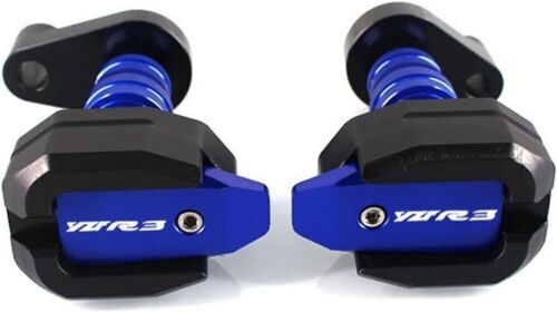 CNC Aluminum Crash Slider Protectors for Yamaha YZF-R3 - Lot 598