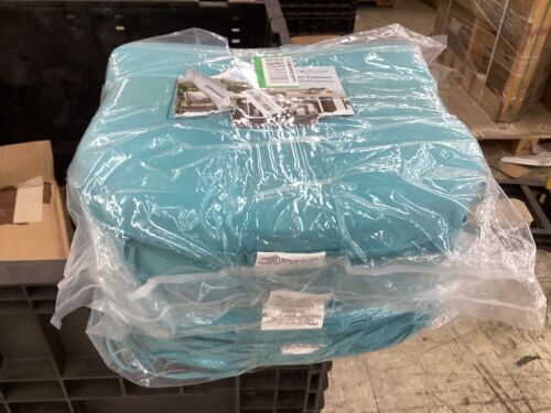 Outdoor Chair Cushions, Set of 4  - Lot 602