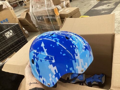 Kids Bike Helmet  - Lot 603