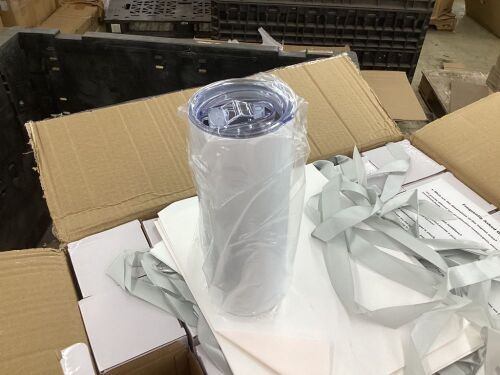 20 oz Sublimation Skinny Tumblers, 24 Pack  - Lot 613