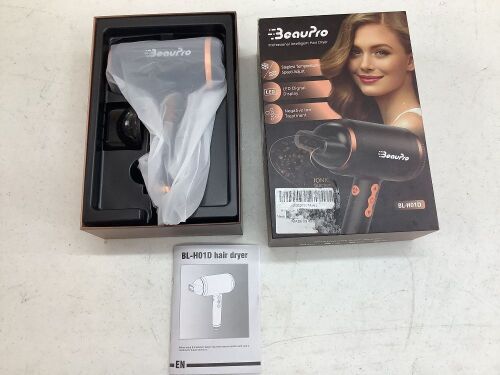 Beaupro Negative Ionic Hair Dryer  - Lot 231