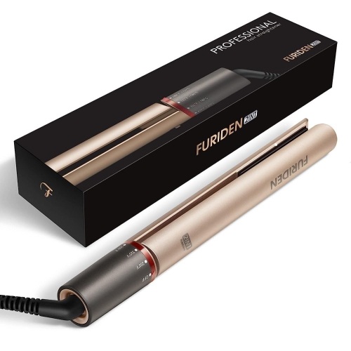 FURIDEN Hair Straightener and Curler 2 in 1 - Lot 627