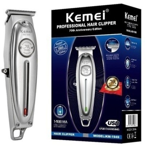 Kemei Professional Cordless Hair Clipper - Lot 240
