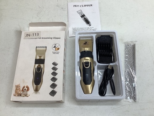 Pet Grooming Clippers  - Lot 399
