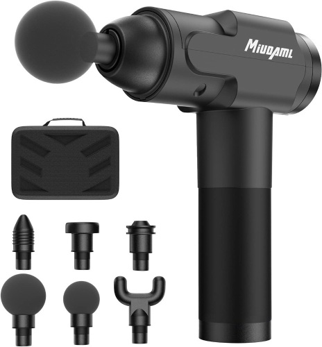 Miudaml Deep Tissue Massage Gun - Lot 492