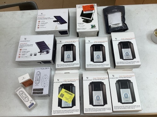 Lot of Home Security Accessories - Mixed Condition  - Lot 230