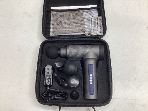 Youdgee Deep Tissue Massage Gun  - Lot 299