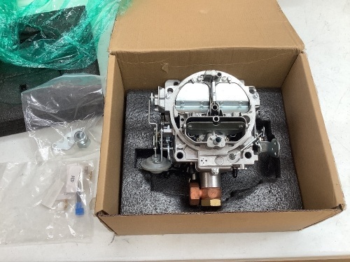 4 Barrel Carburetor - Unknown Fit  - Lot 629