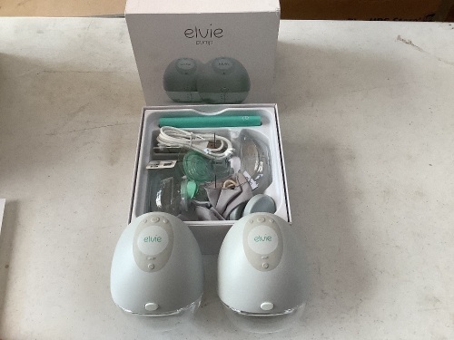 Elvie Double Breast Pump  - Lot 290