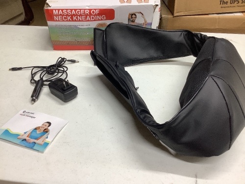 Aerlang Kneading Neck Massager  - Lot 322