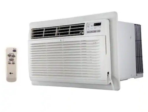 LG 11,800 BTU 230-Volt Through-the-Wall Air Conditioner Cools 550 Sq. Ft. with ENERGY STAR and Remote - Lot 33