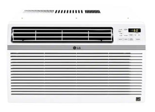 LG 8,000 BTU 115-Volt Window Air Conditioner with ENERGY STAR and Remote - Lot 77
