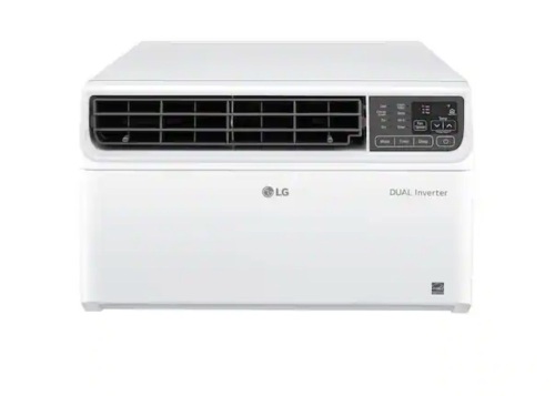 LG 14,000 BTU 115-V Dual Inverter Smart Window Air Conditioner with WiFi and Remote - Lot 30