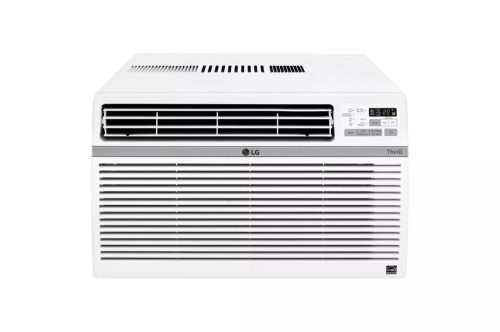 LG 10,000 BTU Smart Wi-fi Enabled Window Air Conditioner - Lot 81