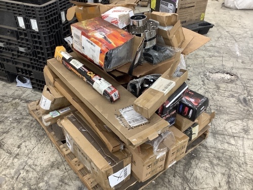 Pallet of Car Parts and Accessories - Uninspected  - Lot 160