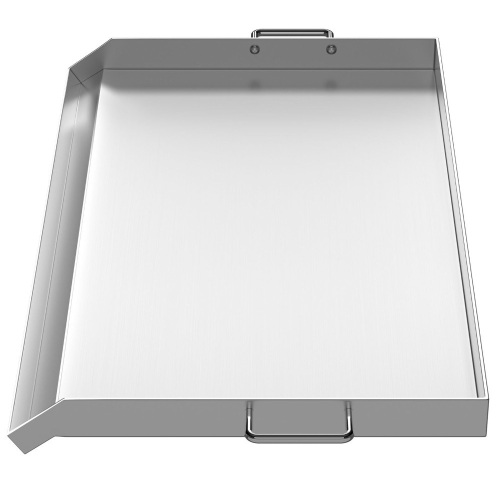 VEVOR Stainless Steel Griddle with 2 Handles, 32" x 17" - Lot 369