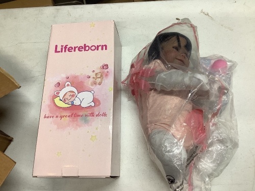 Lifereborn Baby Doll  - Lot 409