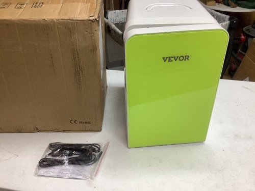 VEVOR Mini Fridge, 15 Liter Portable Cooler Warmer - Lot 448