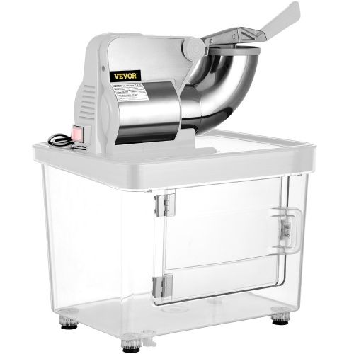 VEVOR 110V Commercial Ice Crusher with Dual Blades 440LBS/H, 300W   - Lot 64