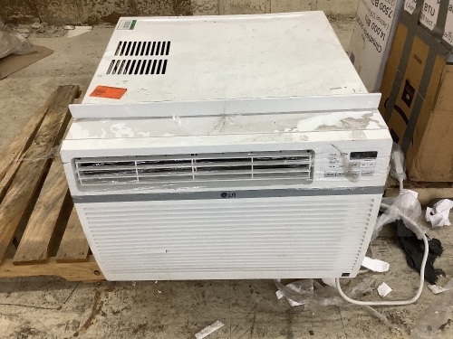 LG 18,000 BTU 230/208-Volt Window Air Conditioner with ENERGY STAR and Remote - Lot 257