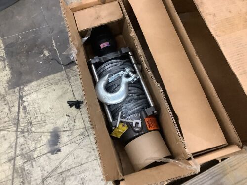 MileMarker Hydraulic Winch 2 Speed Ductile Iron 12,000lb  - Lot 446
