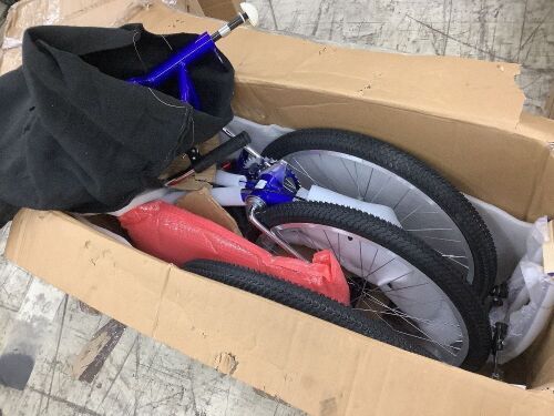 VEVOR Adult 24’’ 1-Speed Tricycle - Unknown if Complete  - Lot 478