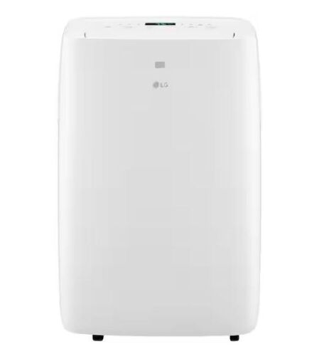 LG 6,000 BTU 115-Volt Portable Air Conditioner Cools 250 Sq. Ft. with Dehumidifier Function and LCD Remote - Lot 66