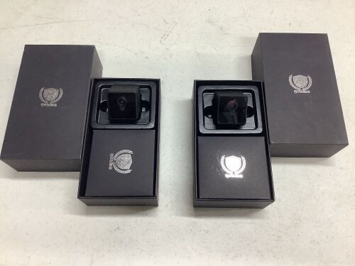 Lot of (2) iCookyCam Smart Life Camera  - Lot 279