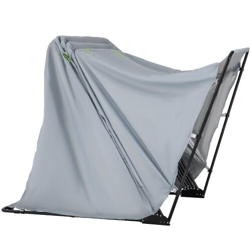 VEVOR Waterproof Heavy Duty Motorcycle Shelter Tent, 110.2"x41.3"x63.8"  - Lot 78