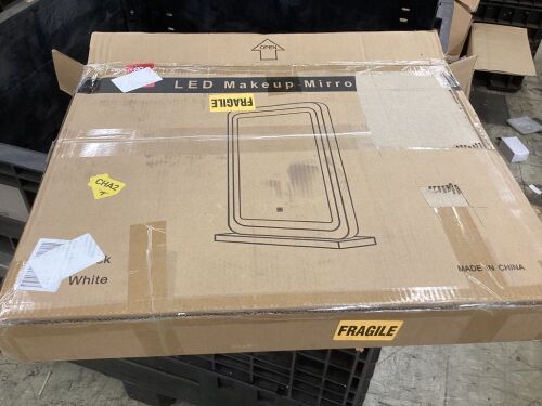 LED Makeup Mirror  - Lot 271