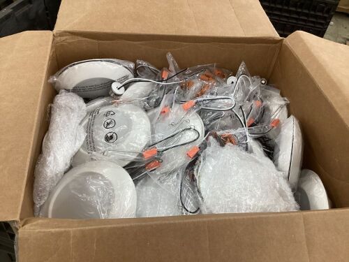 Box of Sunco Disk 15W LED Downlights  - Lot 281