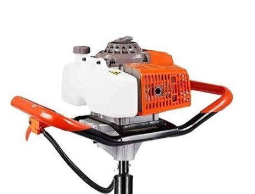 DC House 2 Stroke Earth Auger - No Bits  - Lot 677