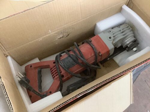 Electric Concrete Saw  - Lot 698