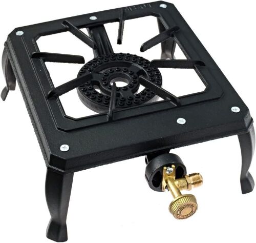 Lot of (2) Portable Gas Camping Stoves  - Lot 638