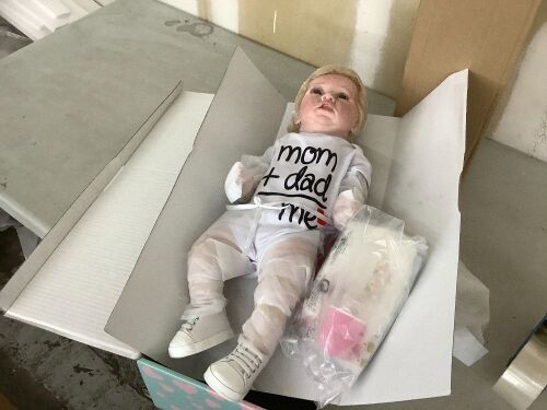 Reborn Baby Doll  - Lot 648