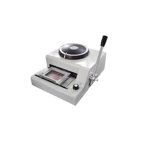72 Character PVC Embosser Machine  - Lot 658