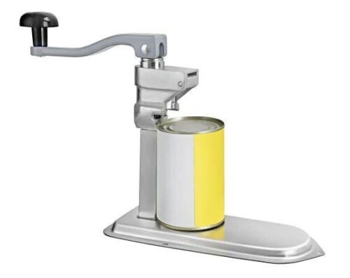 VEVOR Commercial 23.2 in. Stainless Steel Manual Table Can Opener for Up to 15.7 in. Tall - Lot 679